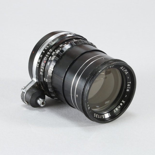 Schneider Alpa-Tele-Xenar 135mm f3.5 Lens for Alpa