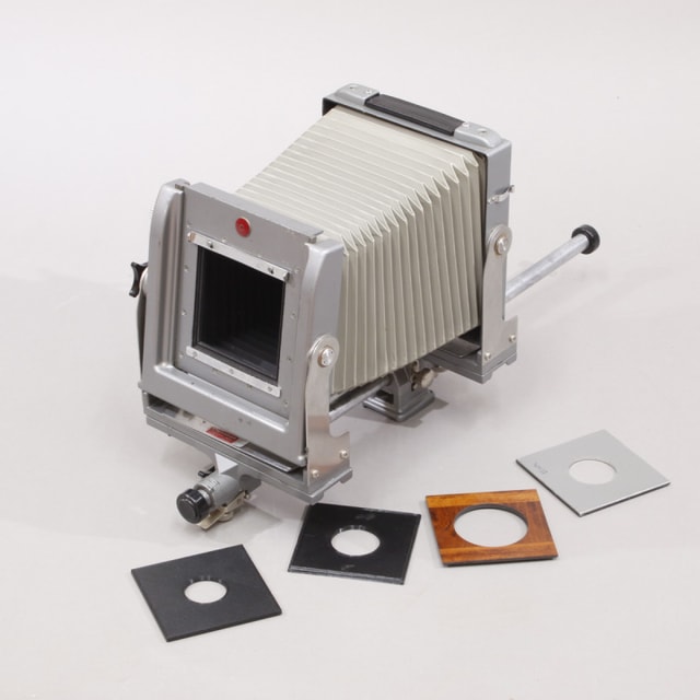 Calumet CC-400 4X5 Rail Camera