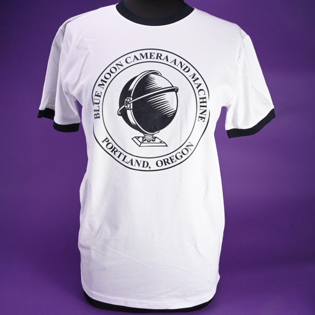 Blue Moon Camera Ringer Tee - 2026 Edition - X-Large