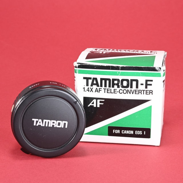 Tamron-F AF Tele-Converter 1.4x C-AF1 MC4 for Canon EF
