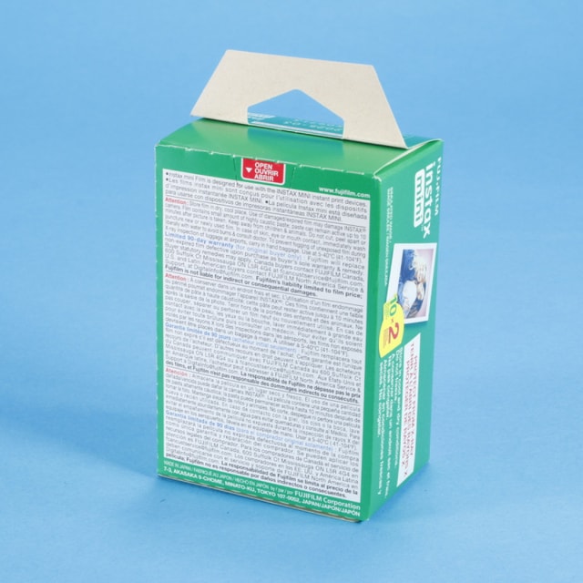 Fuji Instax Mini Color Film - 2 packs of 10 photos