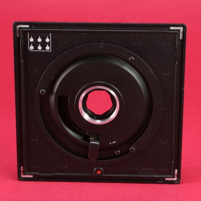 Sinar DB Auto Aperture Lens Board - Copal 0