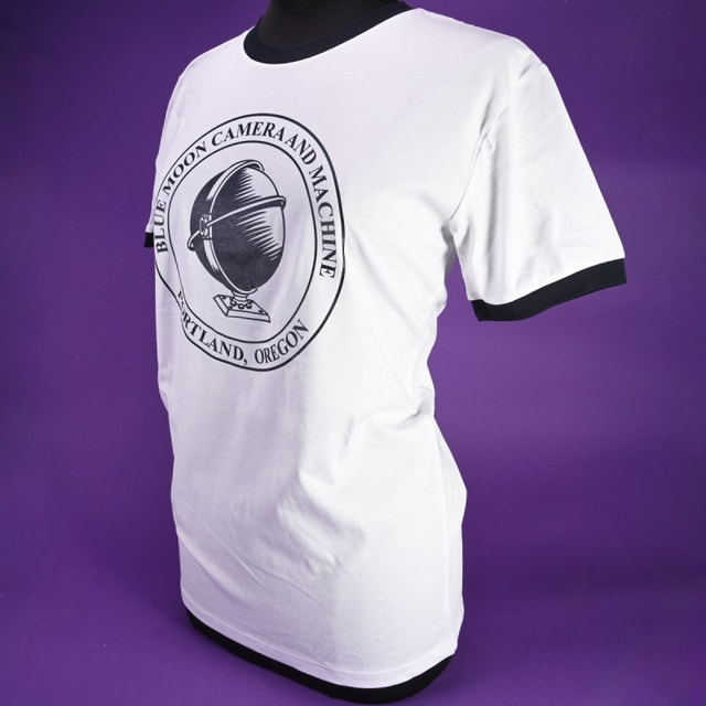 Blue Moon Camera Ringer Tee - 2026 Edition - 2X-Large