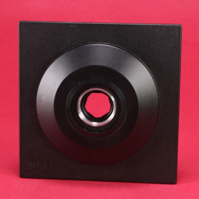 Sinar DB Auto Aperture Lens Board - Copal 0