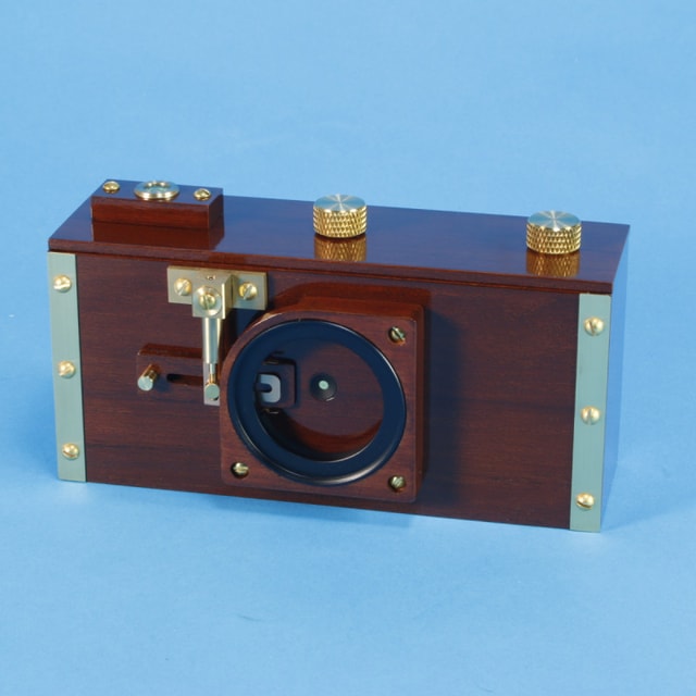 Zero Image 69D Deluxe Pinhole Camera with Filter Thread Adapter - Varnished