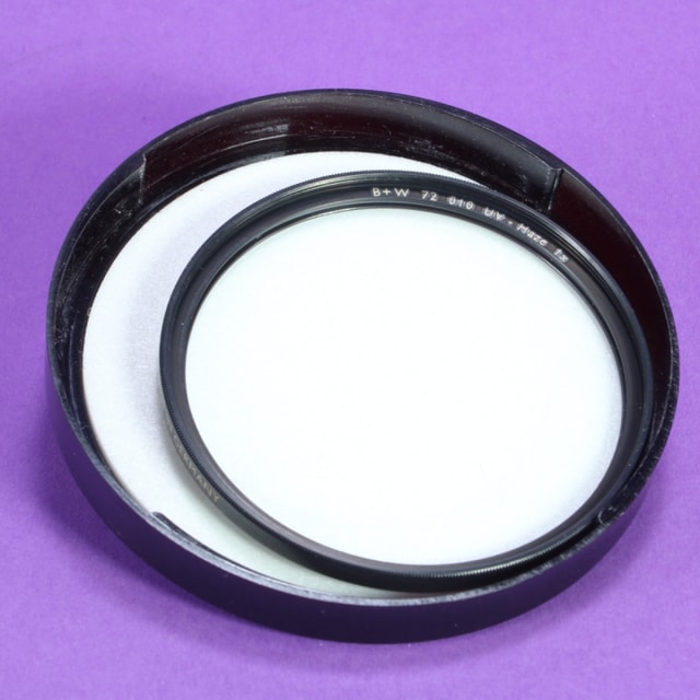 B+W UV-Haze 010 1x F-Pro Filter - 72mm