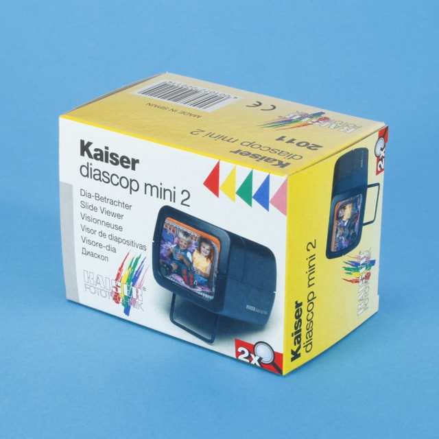 Kaiser Diascop Mini 2 Slide Viewer