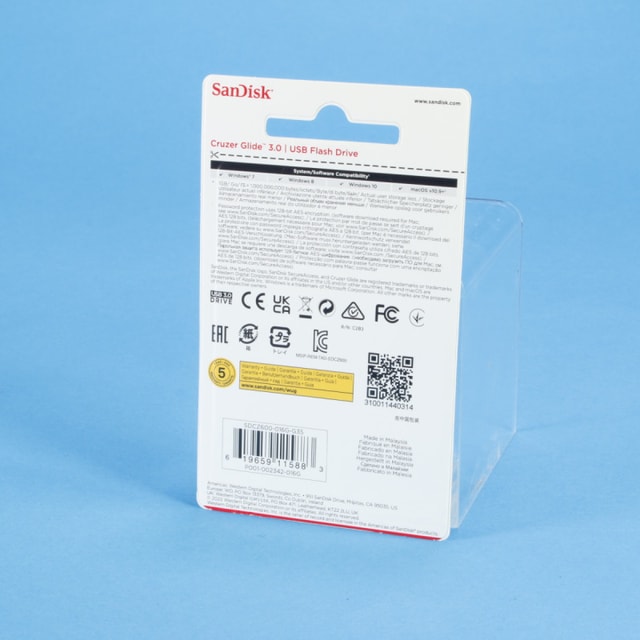 SanDisk Cruzer Glide 3.0 16GB USB Flash Drive