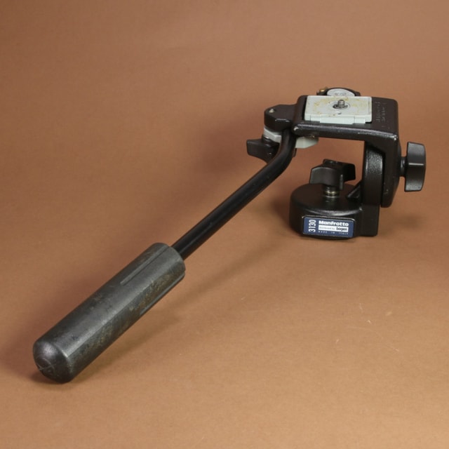 Bogen 3130 Micro Fluid Tripod Head