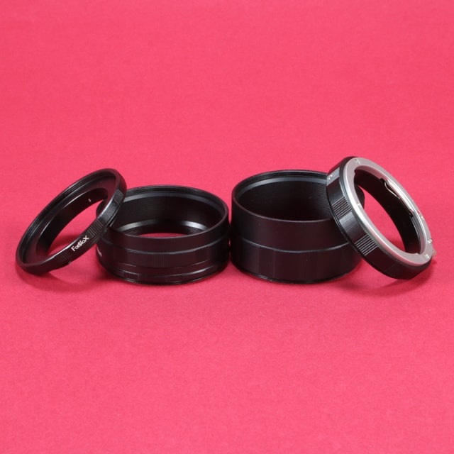 Fotodiox Nikon F Macro Extension Tube Kit