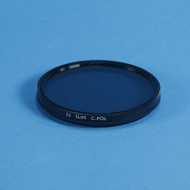 B+W Circular Polarizer Slim Filter - 52mm