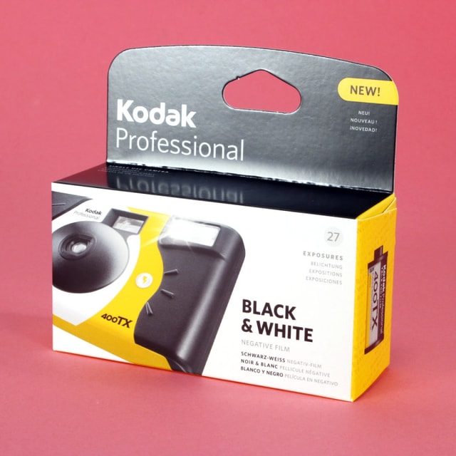 Kodak Tri-X 400 Black And White Single Use Camera