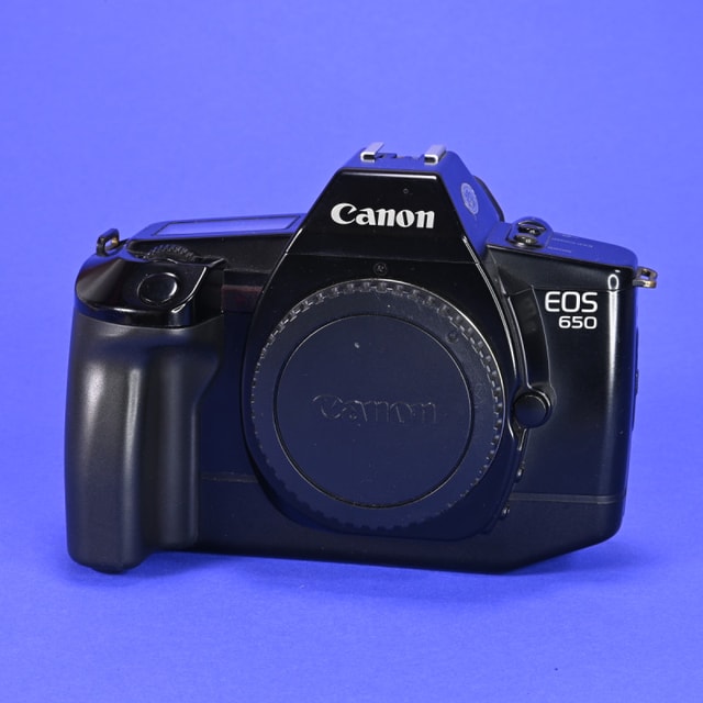 Canon EOS 650 Camera