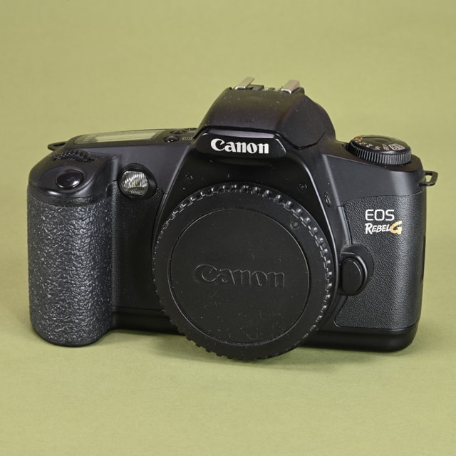 Canon EOS Rebel G Camera