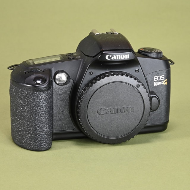 Canon EOS Rebel G Camera