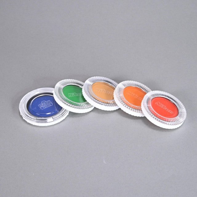 Set of Five Nikon Filters - 52mm