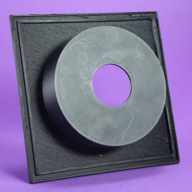 BMC 140mm Recessed Lens Board for Sinar - Copal 0