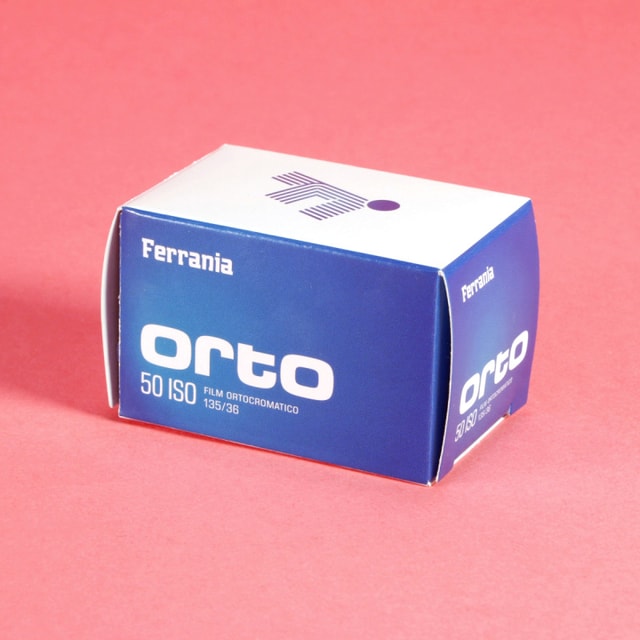 Ferrania Orto Film - 36 Exposures