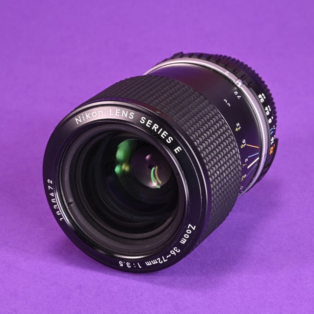 Nikon 36-72mm f3.5 Series E Lens for Nikon AIS