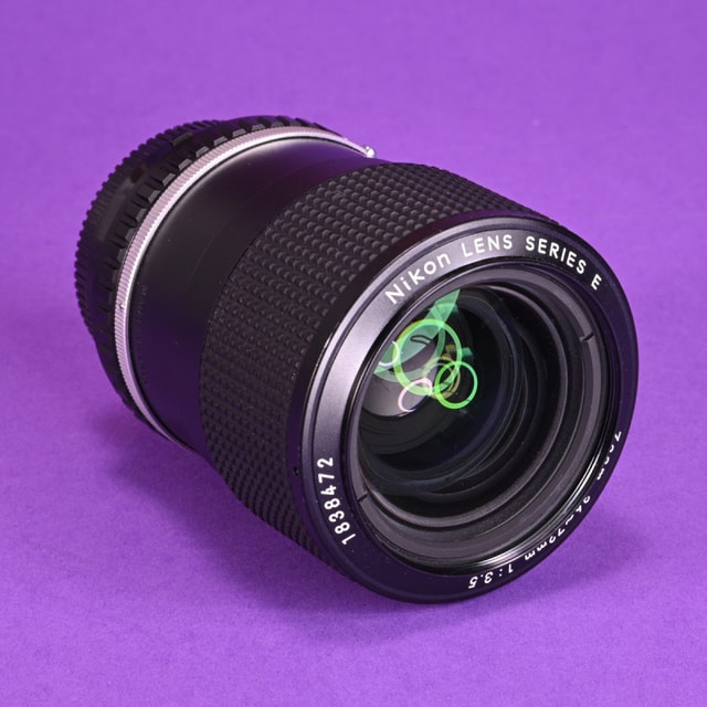 Nikon 36-72mm f3.5 Series E Lens for Nikon AIS