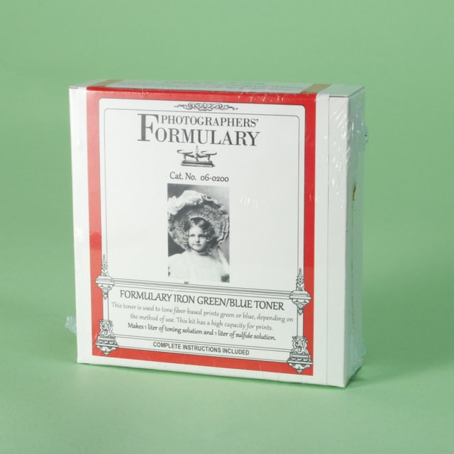 Photographer's Formulary Iron Green - Blue Toner
