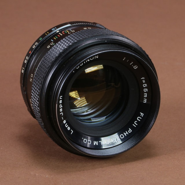 Fuji Photo Film Co. 55mm f1.8 Fujinon Lens for M42