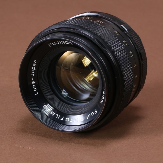 Fuji Photo Film Co. 55mm f1.8 Fujinon Lens for M42