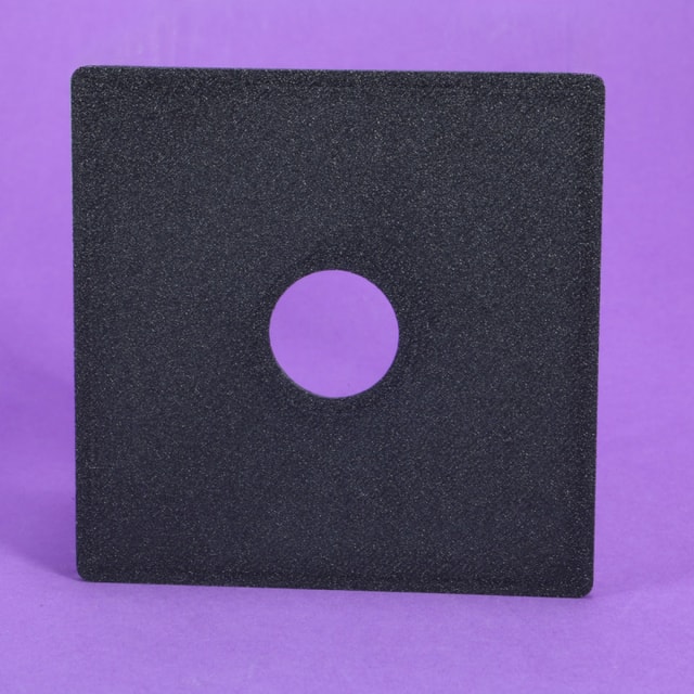 BMC 4x4in Lens Board for Beseler 23c and 45MX Enlargers - 25mm Opening