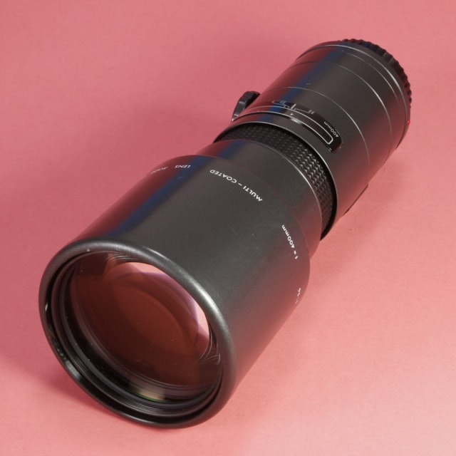 Sigma 400mm f5.6 Lens for Minolta Maxxum