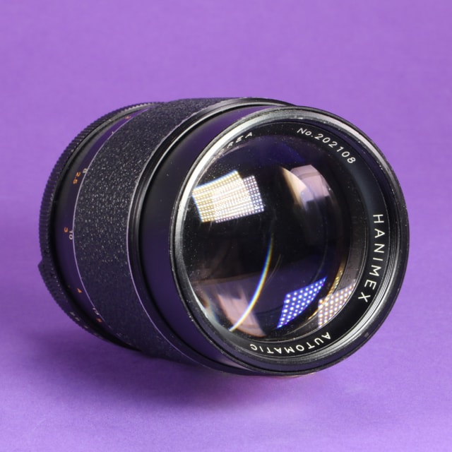 Hanimex 135mm f2.8 Automatic Lens for M42