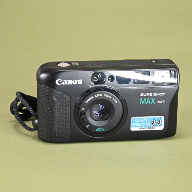 Canon Sure Shot Max Date Camera