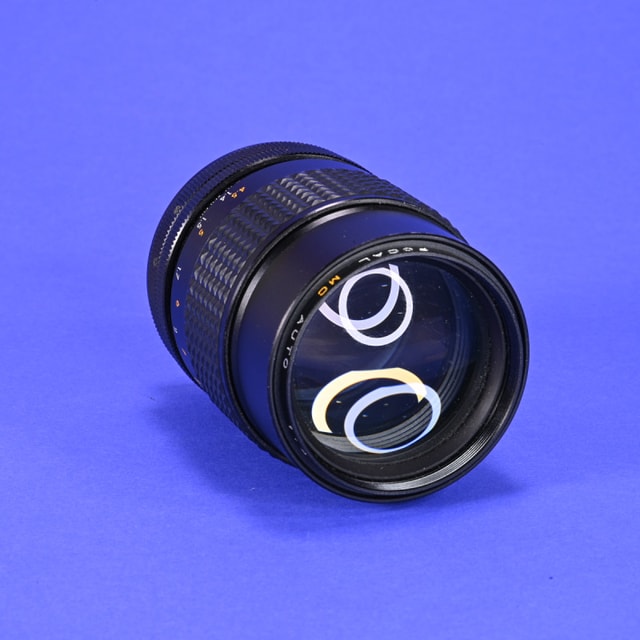 Focal 135mm f2.8 Lens for Canon FD