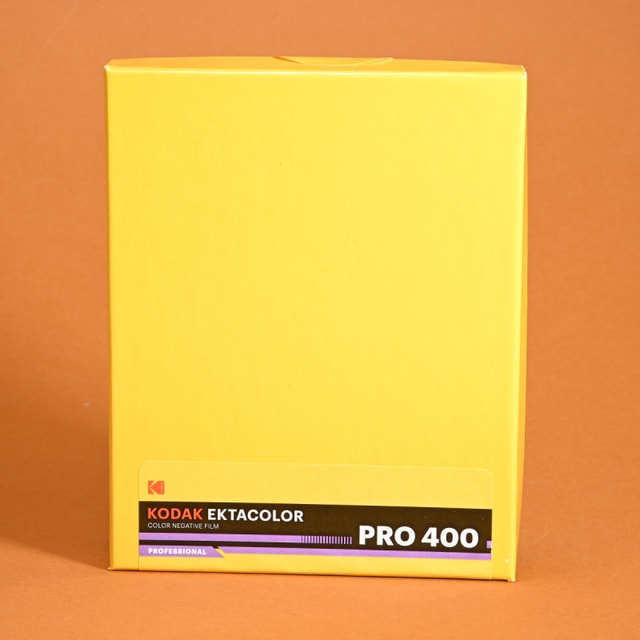 Kodak Ektacolor Pro 400 4x5 Film - 10 Sheets