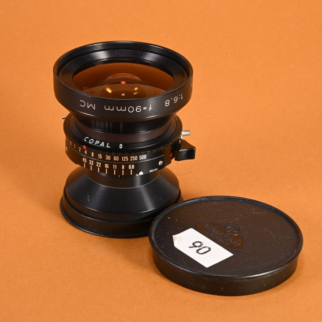 Rodenstock 90mm f6.8 Grandagon MC Lens