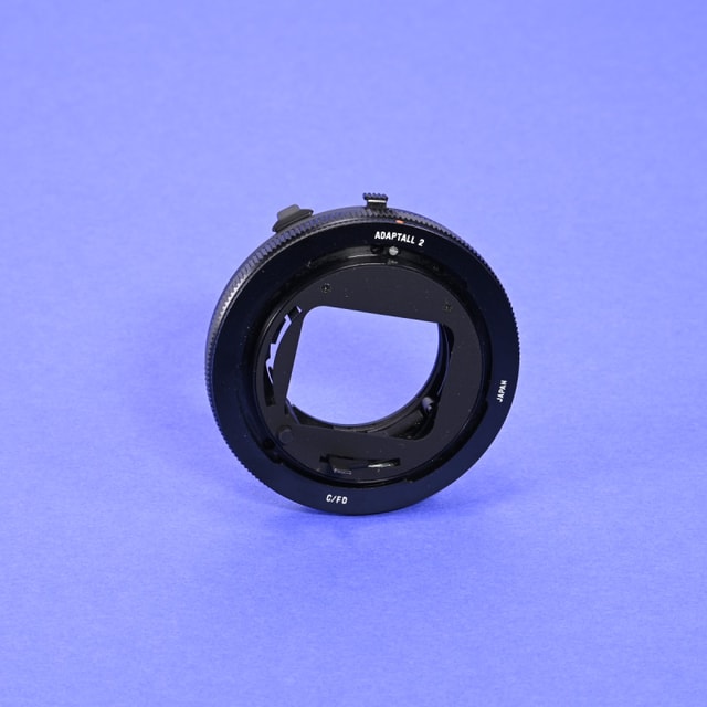 Tamron Adaptall 2 Mount Adapter for Canon FD