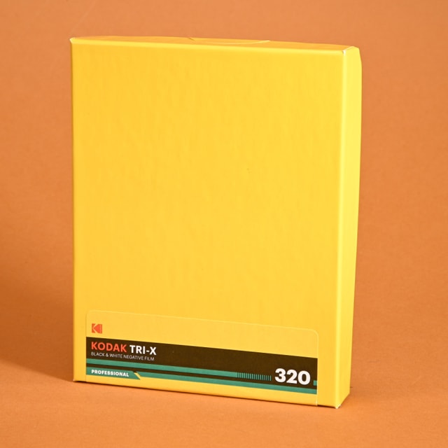 Eastman Kodak Tri-X 320 4x5 Film - 10 Sheets