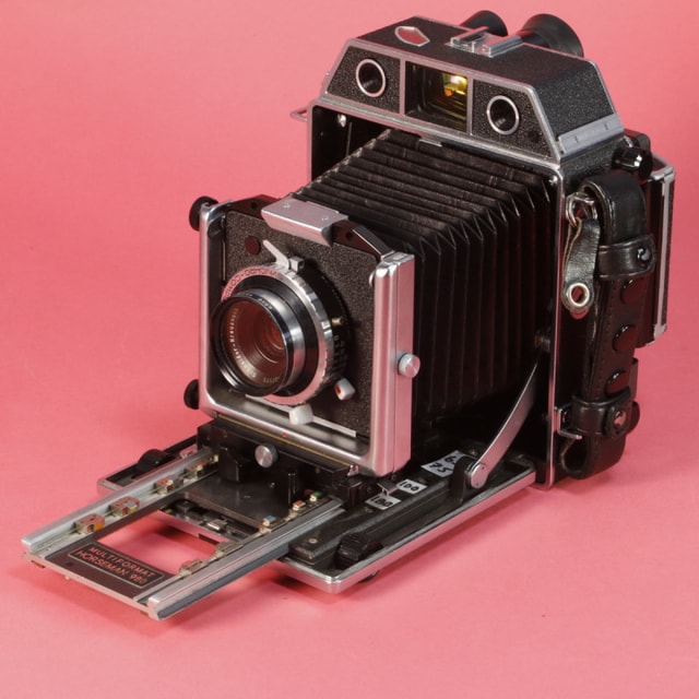 Horseman 980 Camera Kit with Four Lenses