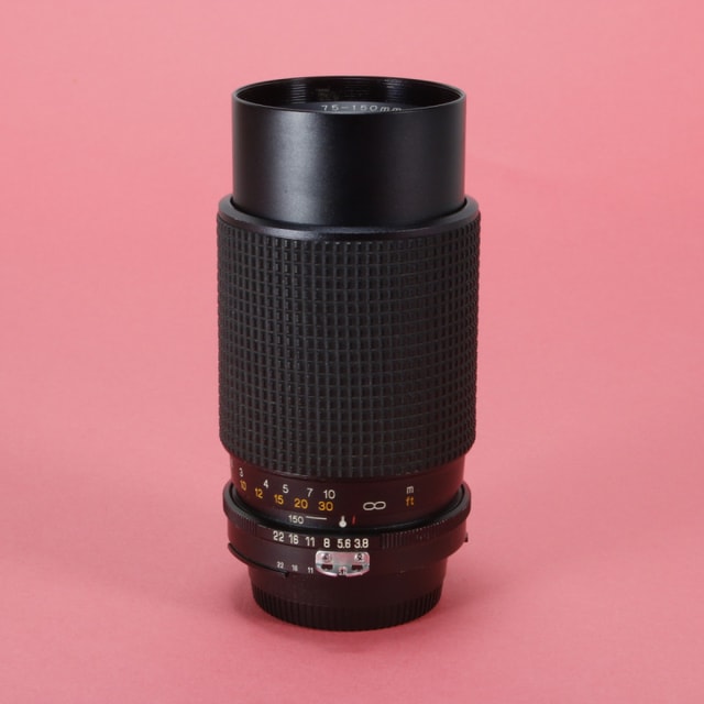 Tokina 75-150mm f3.8 Tokina-Special Auto Lens for Nikon AI