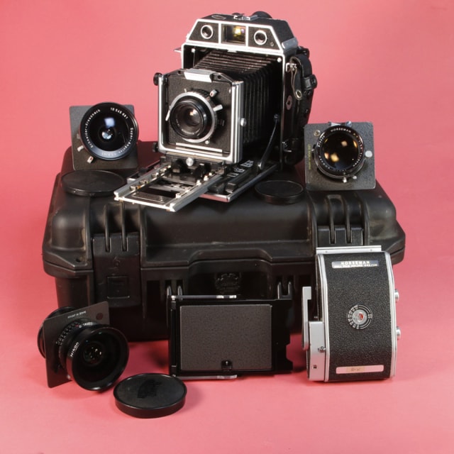 Horseman 980 Camera Kit with Four Lenses