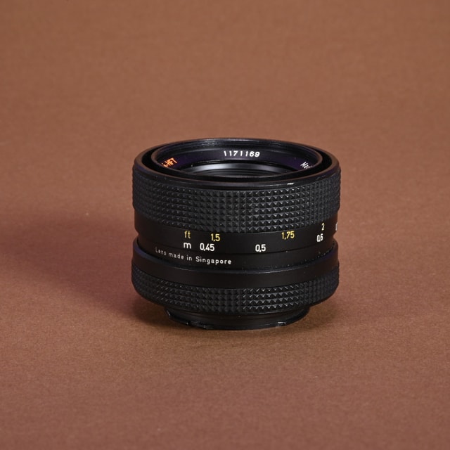 Carl Zeiss 50mm f1.8 Planar Rollei-HFT Lens for Rollei SL35