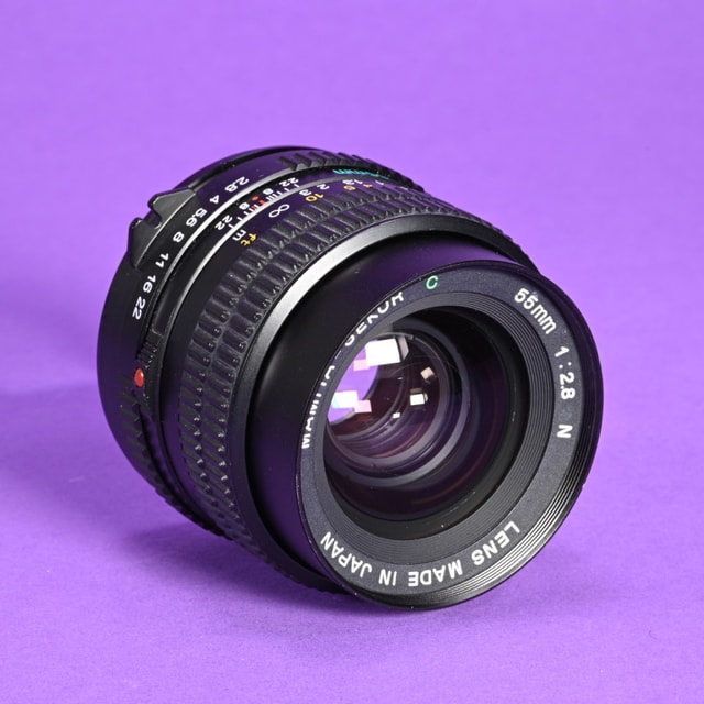Mamiya-Sekor 55mm f2.8 C N Lens for 645