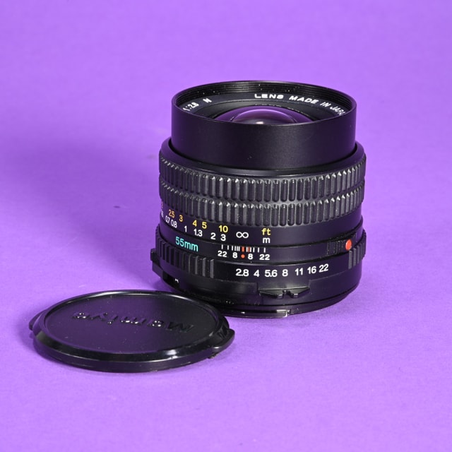Mamiya-Sekor 55mm f2.8 C N Lens for 645
