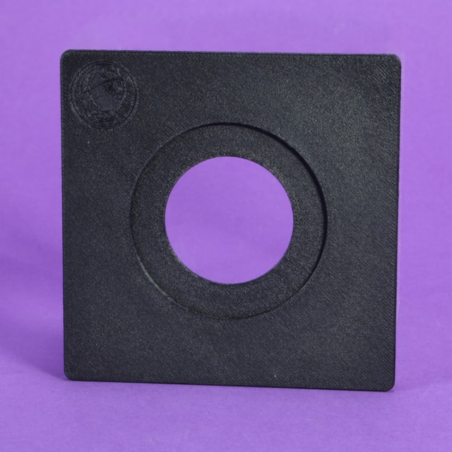 BMC 4x4in Lens Board for Beseler 23c and 45MX Enlargers - 39mm Opening