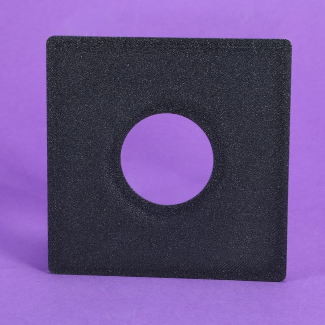 BMC 4x4in Lens Board for Beseler 23c and 45MX Enlargers - 39mm Opening