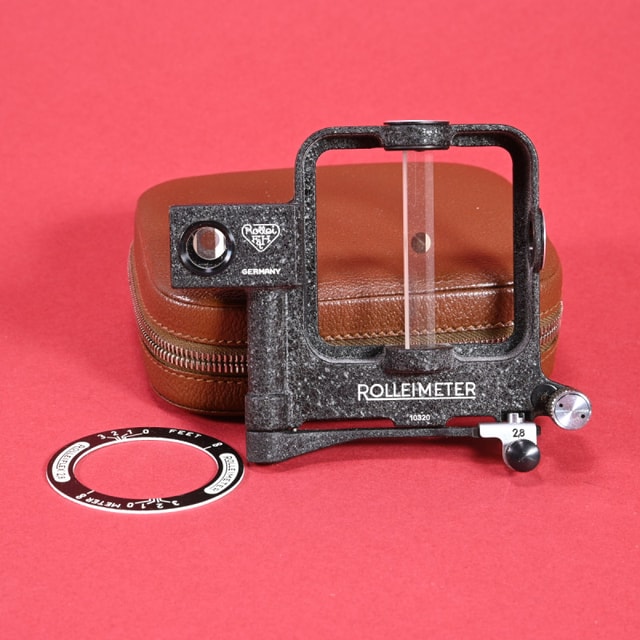 Rollei Rolleimeter for Rolleiflex 2.8 Cameras