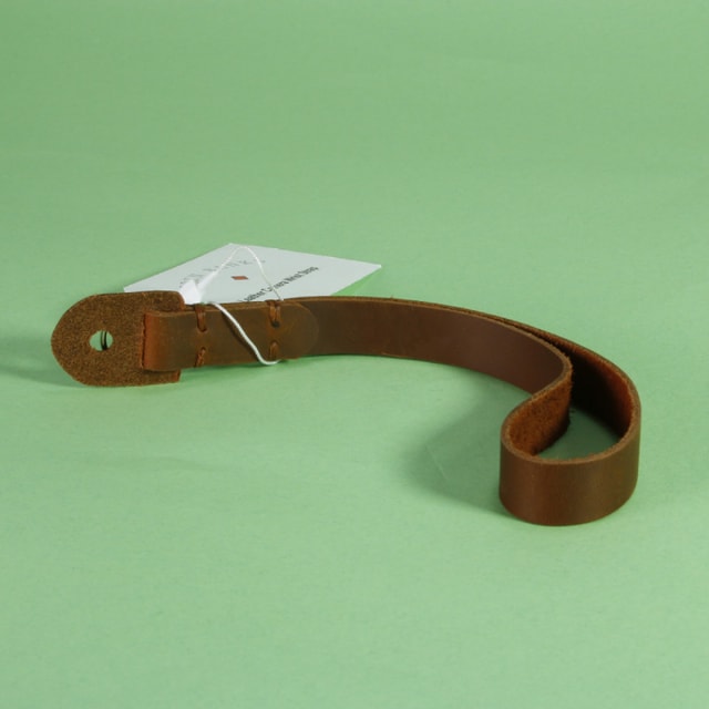 Ogden Banks Leather Wrist Strap - Brown