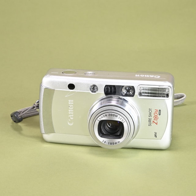 Canon Sure Shot Z180u Date Camera