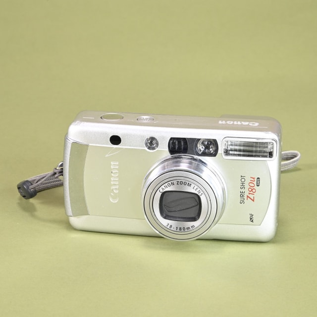 Canon Sure Shot Z180u Date Camera