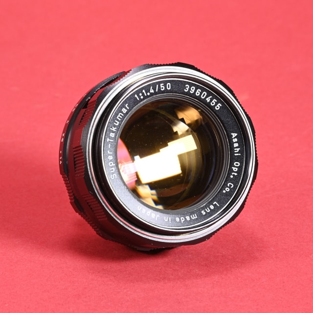 Pentax 50mm f1.4 Super-Takumar Lens for M42