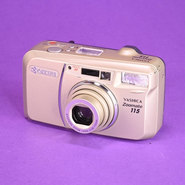 Yashica Zoomate 115 Camera